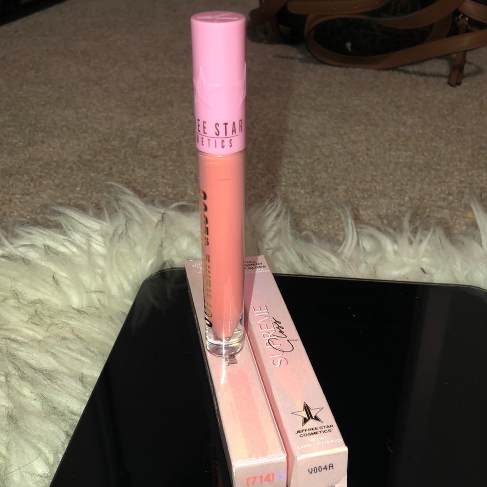 Jeffree star full size liquid lipstick lip gloss color (714)